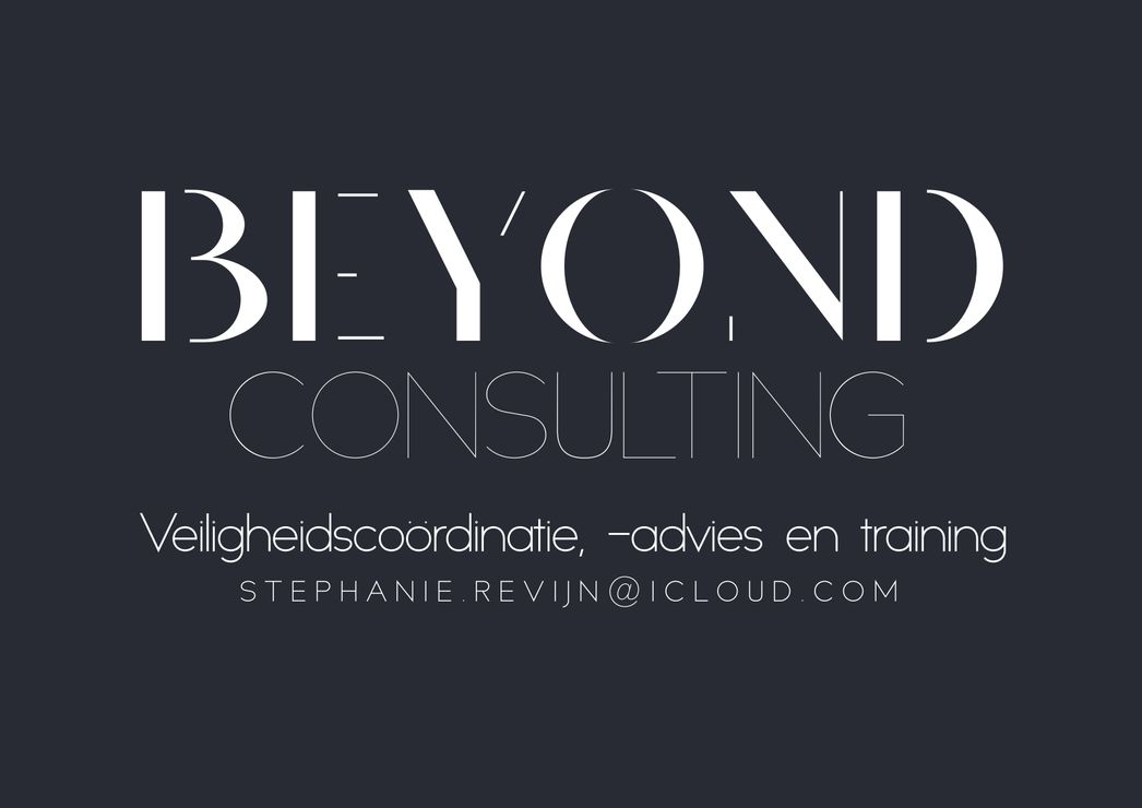 BEYOND Consulting poster